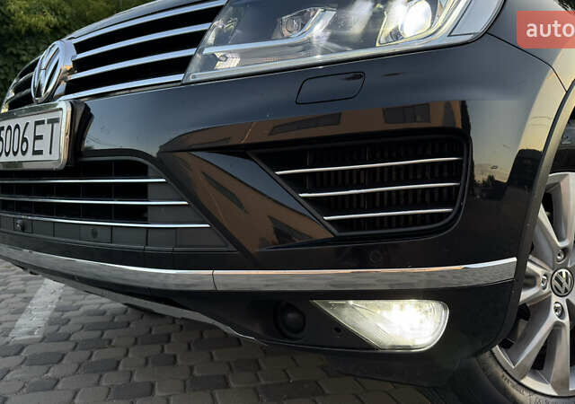 Черный Фольксваген Туарег, объемом двигателя 2.97 л и пробегом 288 тыс. км за 25850 $, фото 14 на Automoto.ua