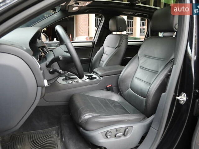 Черный Фольксваген Туарег, объемом двигателя 3.6 л и пробегом 104 тыс. км за 19900 $, фото 8 на Automoto.ua