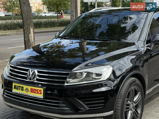 Черный Фольксваген Туарег, объемом двигателя 3 л и пробегом 212 тыс. км за 28999 $, фото 10 на Automoto.ua