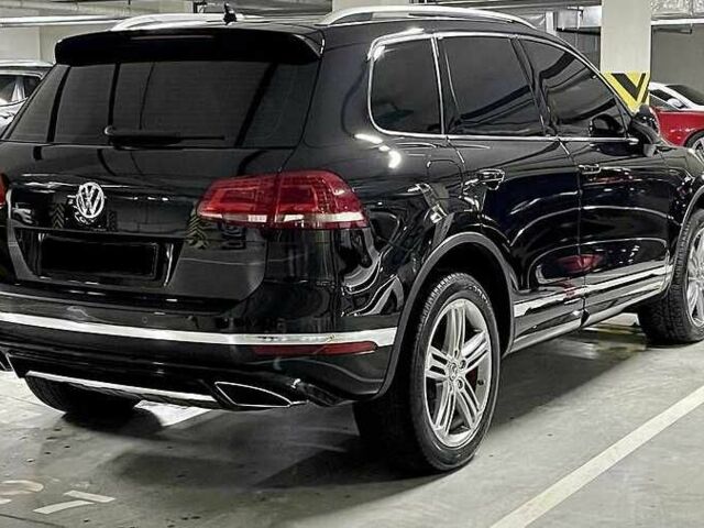 Фольксваген Туарег 2016 в Киеве на Automoto.ua Черный Фольксваген Туарег, объемом двигателя 3 л и пробегом 135 тыс. км за 23000 $, фото 5 на Automoto.ua