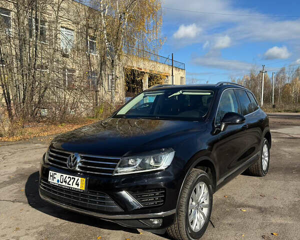 Фольксваген Туарег 2016 в Коростышеве на Automoto.ua Черный Фольксваген Туарег, объемом двигателя 3 л и пробегом 253 тыс. км за 28550 $, фото 2 на Automoto.ua