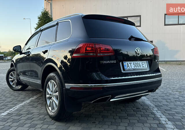 Черный Фольксваген Туарег, объемом двигателя 2.97 л и пробегом 288 тыс. км за 25850 $, фото 40 на Automoto.ua