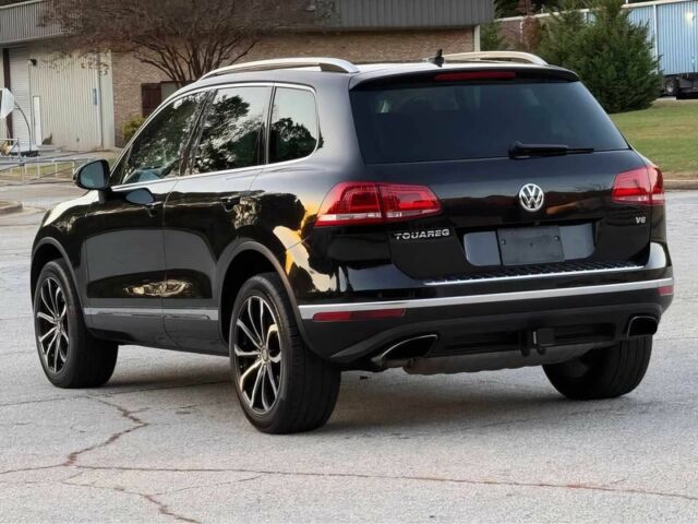 Черный Фольксваген Туарег, объемом двигателя 3.6 л и пробегом 78 тыс. км за 6100 $, фото 3 на Automoto.ua