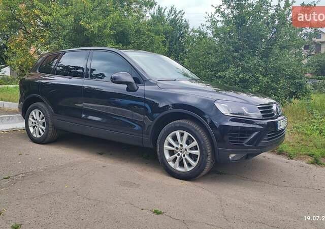 Чорний Фольксваген Туарег, об'ємом двигуна 2.97 л та пробігом 301 тис. км за 24800 $, фото 8 на Automoto.ua