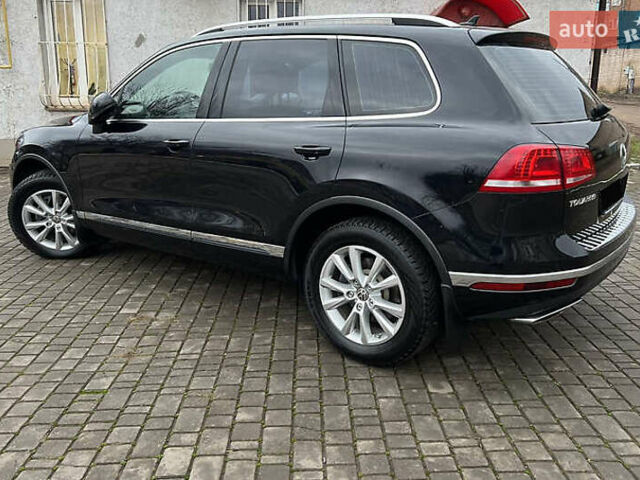 Черный Фольксваген Туарег, объемом двигателя 2.97 л и пробегом 99 тыс. км за 25100 $, фото 2 на Automoto.ua