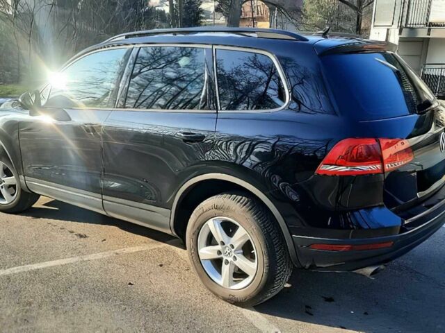 Черный Фольксваген Туарег, объемом двигателя 3 л и пробегом 76 тыс. км за 9300 $, фото 6 на Automoto.ua