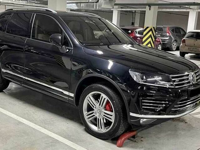 Фольксваген Туарег 2016 в Киеве на Automoto.ua Черный Фольксваген Туарег, объемом двигателя 3 л и пробегом 135 тыс. км за 23000 $, фото 7 на Automoto.ua