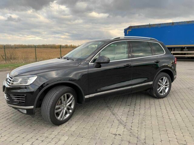 Черный Фольксваген Туарег, объемом двигателя 3.6 л и пробегом 190 тыс. км за 17500 $, фото 2 на Automoto.ua