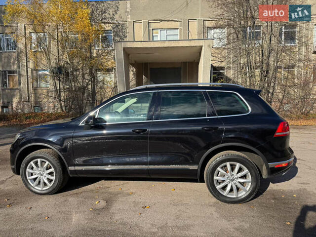 Фольксваген Туарег 2016 в Коростышеве на Automoto.ua Черный Фольксваген Туарег, объемом двигателя 3 л и пробегом 253 тыс. км за 28550 $, фото 4 на Automoto.ua