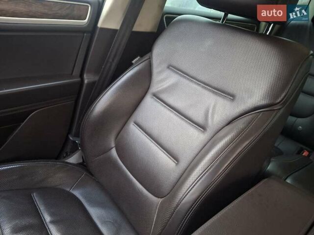 Черный Фольксваген Туарег, объемом двигателя 3 л и пробегом 187 тыс. км за 29970 $, фото 50 на Automoto.ua