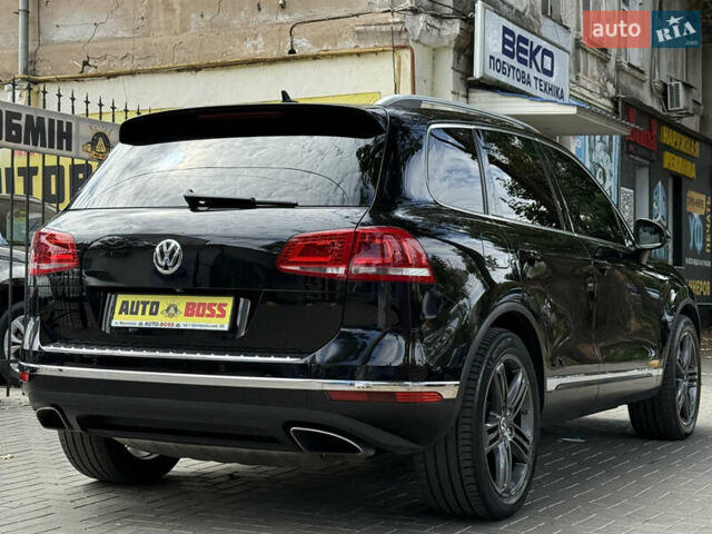 Черный Фольксваген Туарег, объемом двигателя 3 л и пробегом 212 тыс. км за 28999 $, фото 15 на Automoto.ua