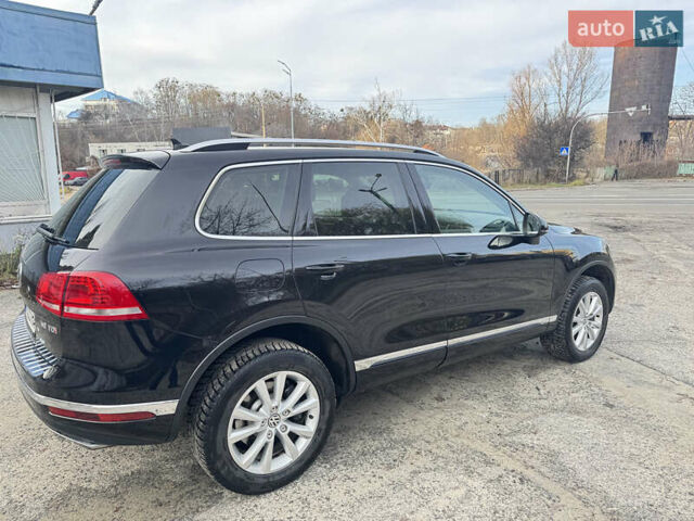 Черный Фольксваген Туарег, объемом двигателя 2.97 л и пробегом 268 тыс. км за 24300 $, фото 4 на Automoto.ua