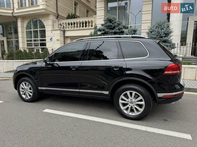Черный Фольксваген Туарег, объемом двигателя 3 л и пробегом 159 тыс. км за 27900 $, фото 8 на Automoto.ua