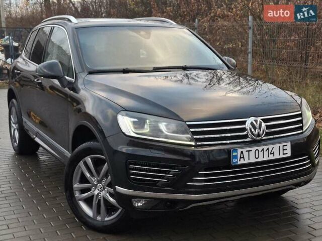 Черный Фольксваген Туарег, объемом двигателя 3 л и пробегом 187 тыс. км за 29970 $, фото 4 на Automoto.ua