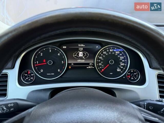 Черный Фольксваген Туарег, объемом двигателя 3 л и пробегом 279 тыс. км за 20400 $, фото 37 на Automoto.ua