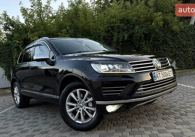Черный Фольксваген Туарег, объемом двигателя 2.97 л и пробегом 288 тыс. км за 25850 $, фото 4 на Automoto.ua