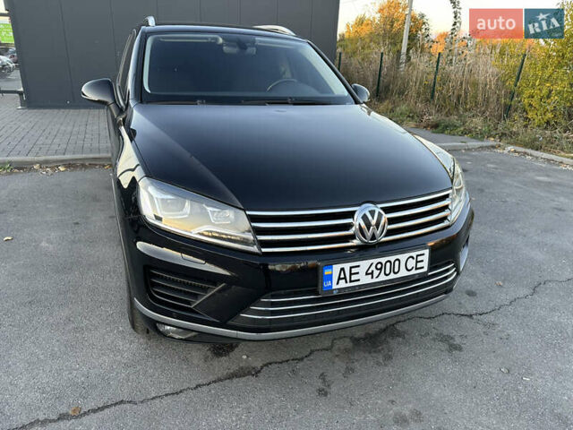 Черный Фольксваген Туарег, объемом двигателя 2.97 л и пробегом 202 тыс. км за 25800 $, фото 15 на Automoto.ua