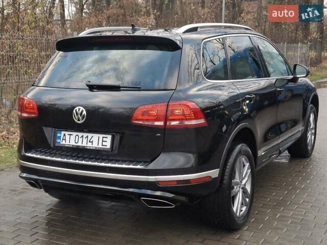 Черный Фольксваген Туарег, объемом двигателя 3 л и пробегом 187 тыс. км за 29970 $, фото 10 на Automoto.ua