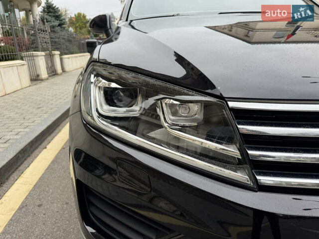 Черный Фольксваген Туарег, объемом двигателя 3 л и пробегом 159 тыс. км за 27900 $, фото 18 на Automoto.ua