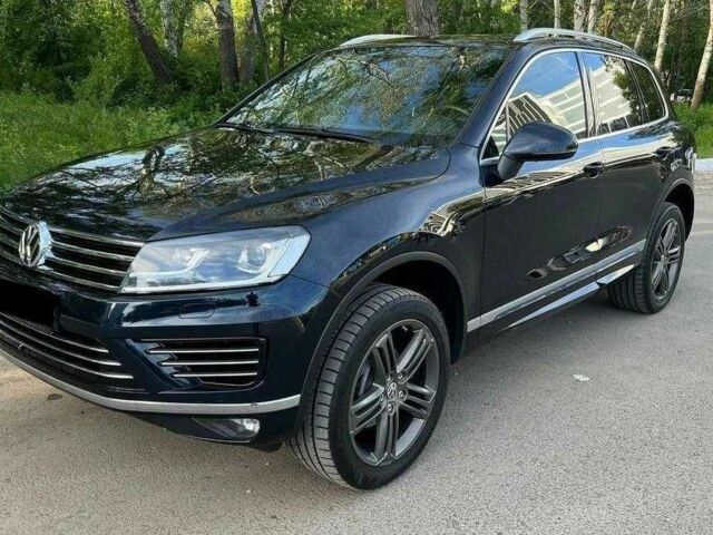 Чорний Фольксваген Туарег, об'ємом двигуна 3 л та пробігом 174 тис. км за 20000 $, фото 1 на Automoto.ua