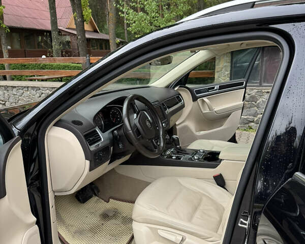 Черный Фольксваген Туарег, объемом двигателя 2.97 л и пробегом 153 тыс. км за 29900 $, фото 24 на Automoto.ua