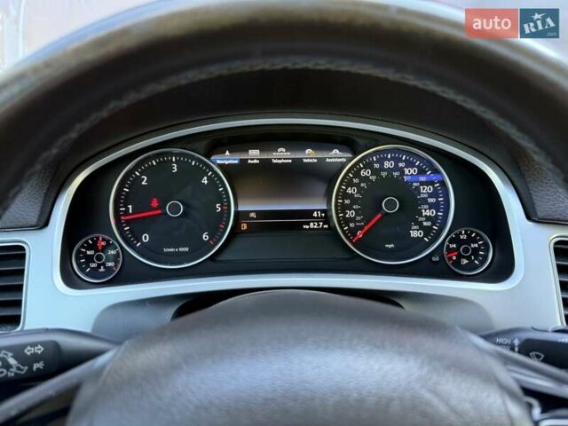 Черный Фольксваген Туарег, объемом двигателя 3 л и пробегом 279 тыс. км за 20400 $, фото 36 на Automoto.ua