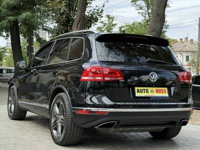 Черный Фольксваген Туарег, объемом двигателя 3 л и пробегом 212 тыс. км за 28999 $, фото 11 на Automoto.ua