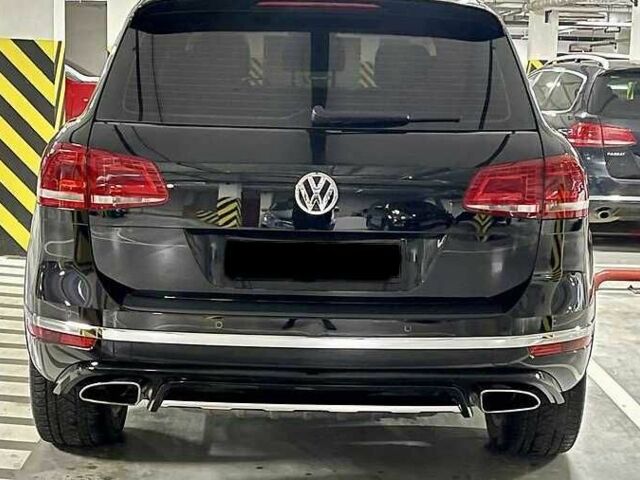 Фольксваген Туарег 2016 в Киеве на Automoto.ua Черный Фольксваген Туарег, объемом двигателя 3 л и пробегом 135 тыс. км за 23000 $, фото 4 на Automoto.ua