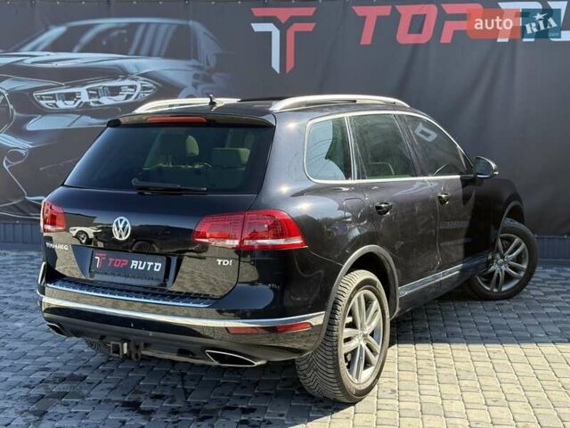Черный Фольксваген Туарег, объемом двигателя 3 л и пробегом 279 тыс. км за 20400 $, фото 12 на Automoto.ua