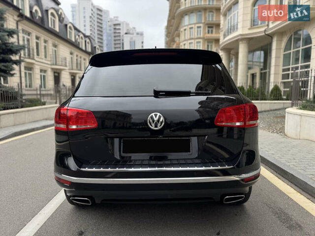 Черный Фольксваген Туарег, объемом двигателя 3 л и пробегом 159 тыс. км за 27900 $, фото 13 на Automoto.ua