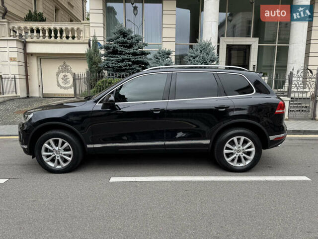 Черный Фольксваген Туарег, объемом двигателя 3 л и пробегом 159 тыс. км за 27900 $, фото 7 на Automoto.ua