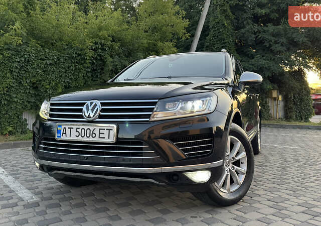 Черный Фольксваген Туарег, объемом двигателя 2.97 л и пробегом 288 тыс. км за 25850 $, фото 9 на Automoto.ua