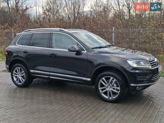 Черный Фольксваген Туарег, объемом двигателя 3 л и пробегом 187 тыс. км за 29970 $, фото 7 на Automoto.ua