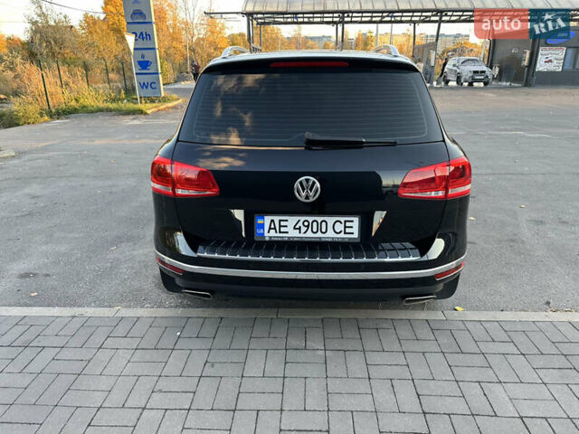 Черный Фольксваген Туарег, объемом двигателя 2.97 л и пробегом 202 тыс. км за 25800 $, фото 6 на Automoto.ua