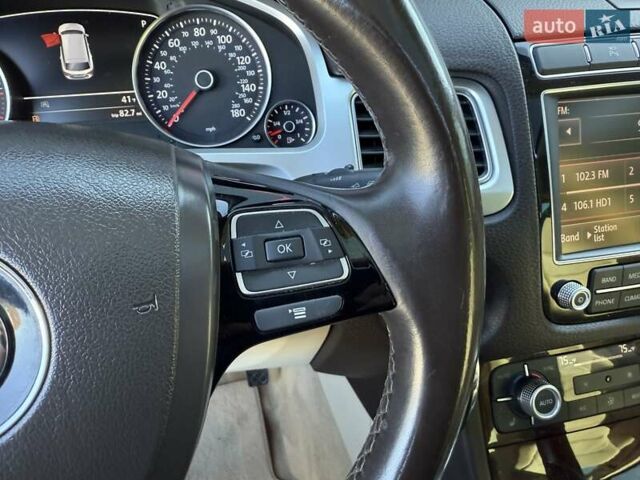 Черный Фольксваген Туарег, объемом двигателя 3 л и пробегом 279 тыс. км за 20400 $, фото 35 на Automoto.ua