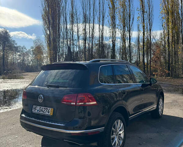 Фольксваген Туарег 2016 в Коростышеве на Automoto.ua Черный Фольксваген Туарег, объемом двигателя 3 л и пробегом 253 тыс. км за 28550 $, фото 6 на Automoto.ua