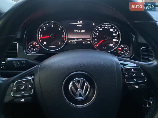 Чорний Фольксваген Туарег, об'ємом двигуна 2.97 л та пробігом 198 тис. км за 24000 $, фото 6 на Automoto.ua