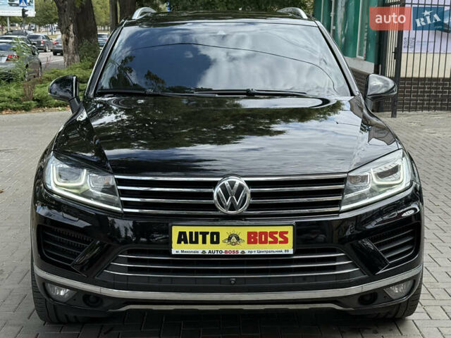 Черный Фольксваген Туарег, объемом двигателя 3 л и пробегом 212 тыс. км за 28999 $, фото 8 на Automoto.ua