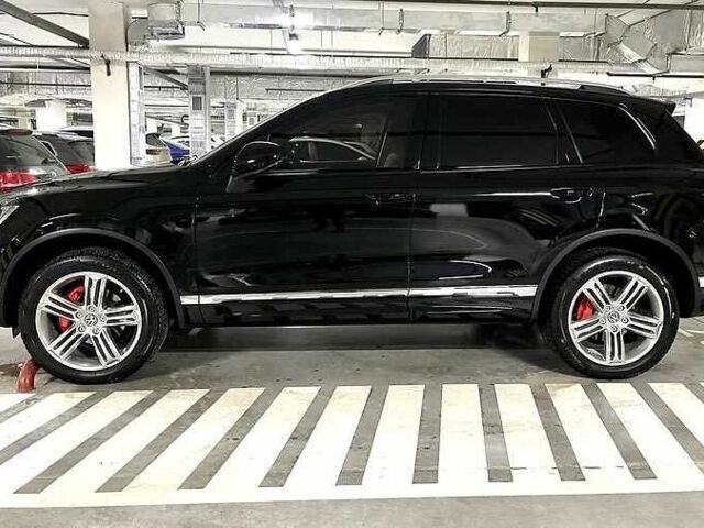 Фольксваген Туарег 2016 в Киеве на Automoto.ua Черный Фольксваген Туарег, объемом двигателя 3 л и пробегом 135 тыс. км за 23000 $, фото 2 на Automoto.ua
