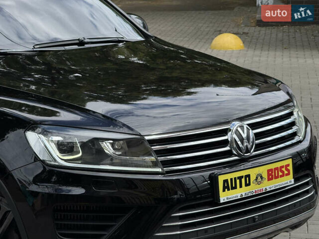 Черный Фольксваген Туарег, объемом двигателя 3 л и пробегом 212 тыс. км за 28999 $, фото 7 на Automoto.ua