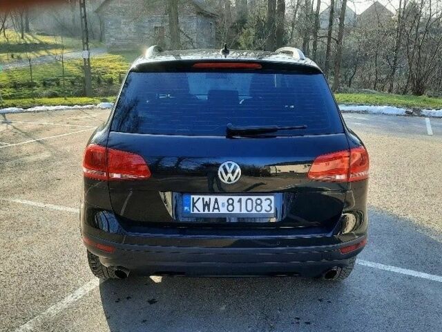 Черный Фольксваген Туарег, объемом двигателя 3 л и пробегом 197 тыс. км за 9300 $, фото 5 на Automoto.ua