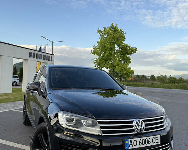 Чорний Фольксваген Туарег, об'ємом двигуна 2.97 л та пробігом 194 тис. км за 24000 $, фото 11 на Automoto.ua