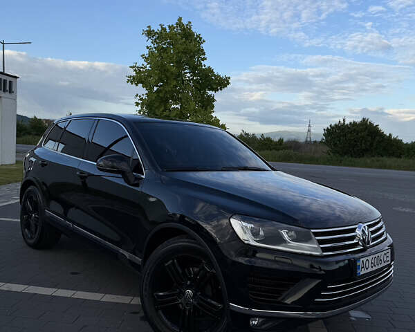 Чорний Фольксваген Туарег, об'ємом двигуна 2.97 л та пробігом 194 тис. км за 24000 $, фото 10 на Automoto.ua