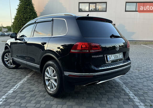 Черный Фольксваген Туарег, объемом двигателя 2.97 л и пробегом 288 тыс. км за 25850 $, фото 39 на Automoto.ua
