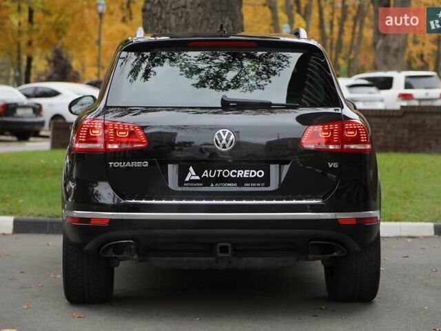 Черный Фольксваген Туарег, объемом двигателя 3.6 л и пробегом 104 тыс. км за 19900 $, фото 4 на Automoto.ua