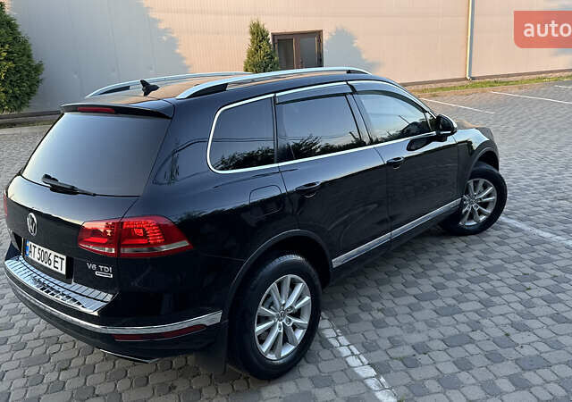 Черный Фольксваген Туарег, объемом двигателя 2.97 л и пробегом 288 тыс. км за 25850 $, фото 30 на Automoto.ua