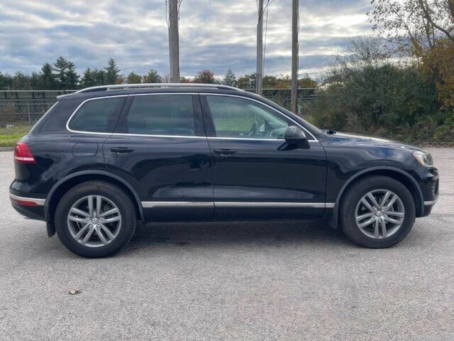 Черный Фольксваген Туарег, объемом двигателя 3 л и пробегом 41 тыс. км за 8200 $, фото 3 на Automoto.ua