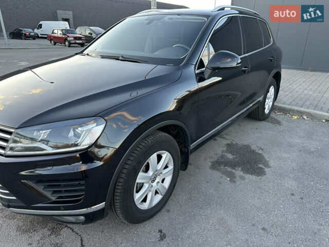 Черный Фольксваген Туарег, объемом двигателя 2.97 л и пробегом 202 тыс. км за 25800 $, фото 10 на Automoto.ua