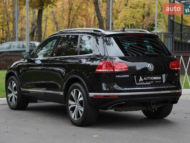 Черный Фольксваген Туарег, объемом двигателя 3.6 л и пробегом 104 тыс. км за 19900 $, фото 5 на Automoto.ua