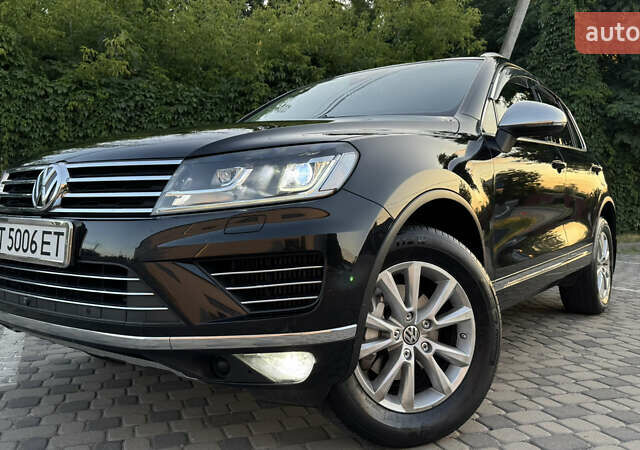 Черный Фольксваген Туарег, объемом двигателя 2.97 л и пробегом 288 тыс. км за 25850 $, фото 13 на Automoto.ua